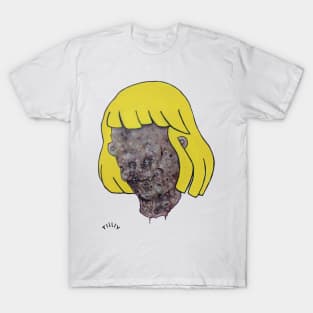 New Haircut Vs inner universe child | end of an era | apocalypse artwork cartoon T-Shirt